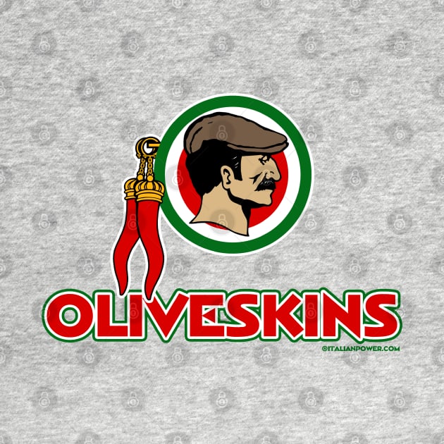 Oliveskins Football by ItalianPowerStore